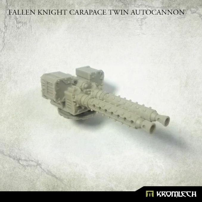 Fallen Knight Carapace Twin Autocannon