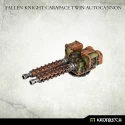 Fallen Knight Carapace Twin Autocannon