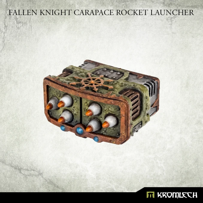 Fallen Knight Carapace Rocket Launcher