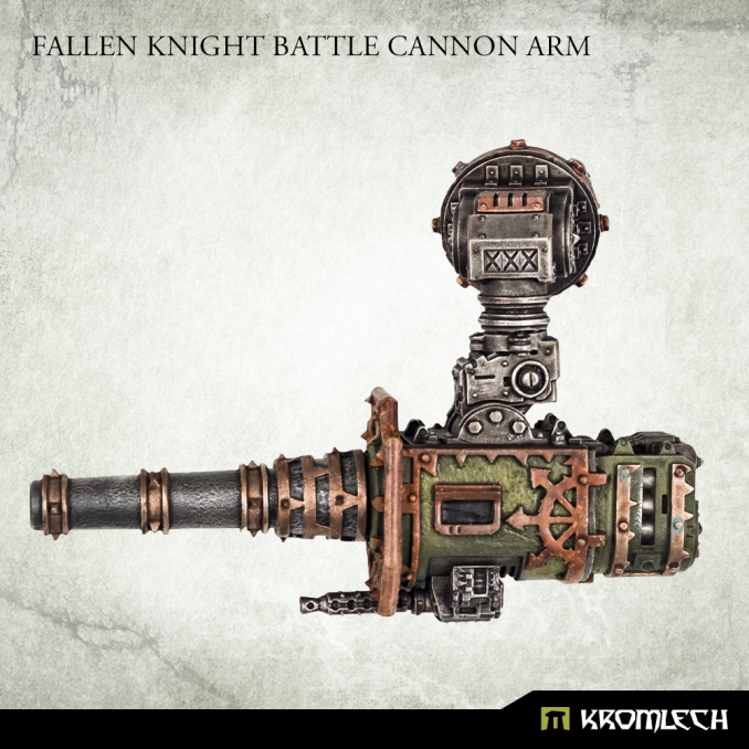 Fallen Knight Battle Cannon Arm