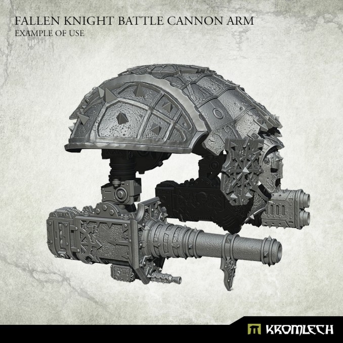 Fallen Knight Battle Cannon Arm