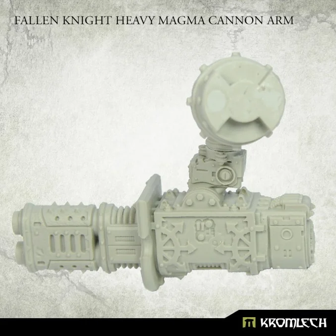 Fallen Knight Heavy Magma Cannon Arm