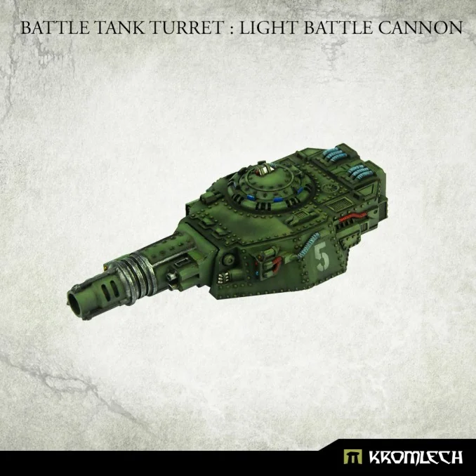 Battle Tank Turret: Light Battle Cannon