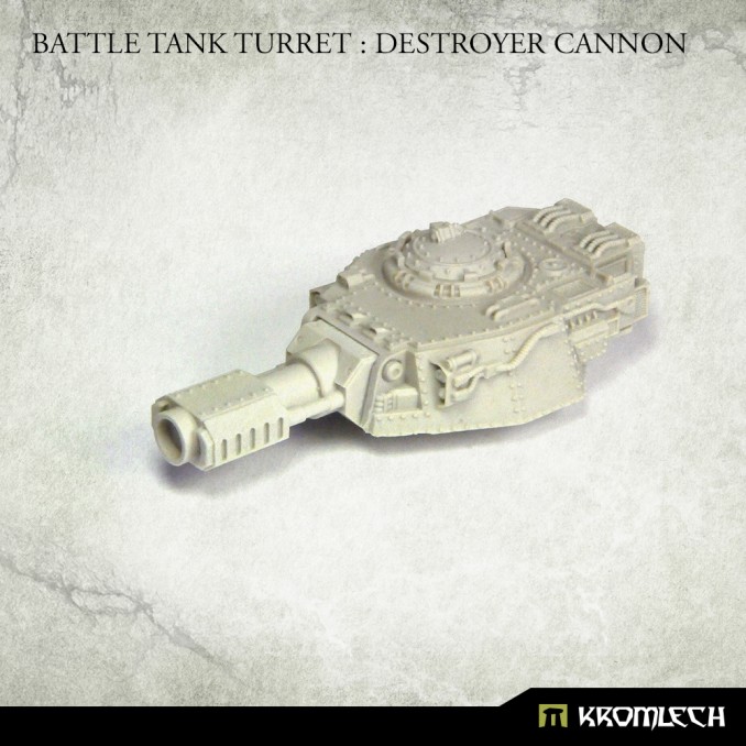 Battle Tank Turret: Destroyer Cannon
