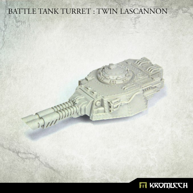 Battle Tank Turret: Twin Lascannon