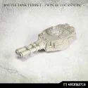 Battle Tank Turret: Twin Autocannon