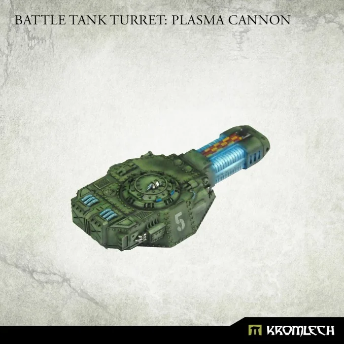 Battle Tank Turret: Plasma Cannon
