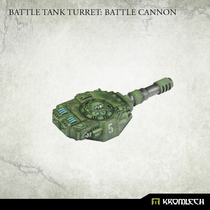 Battle Tank Turret: Battle Cannon