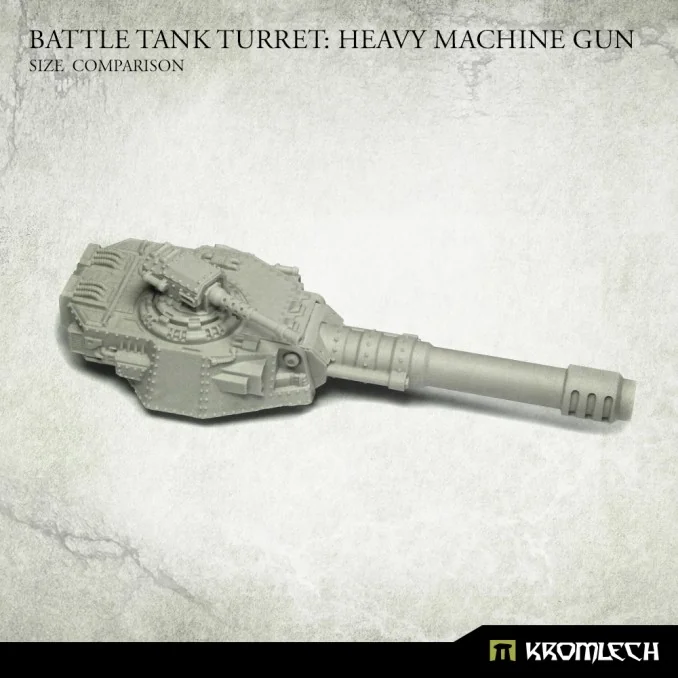Battle Tank Turret: Heavy Machine Gun