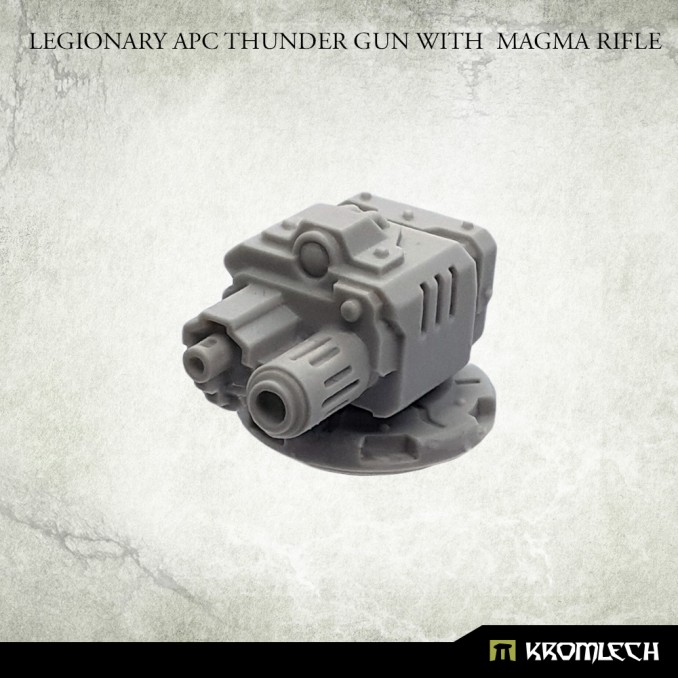 Legionary APC Thunder Gun with Magma...