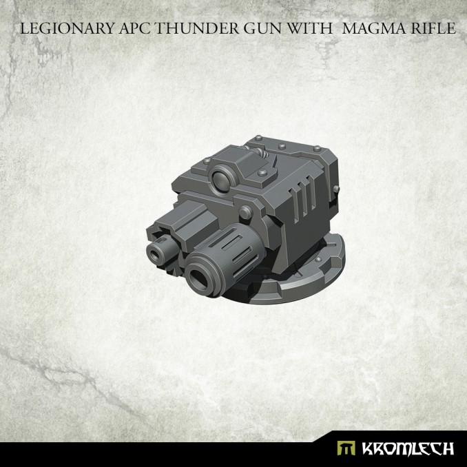 Legionary APC Thunder Gun with Magma...