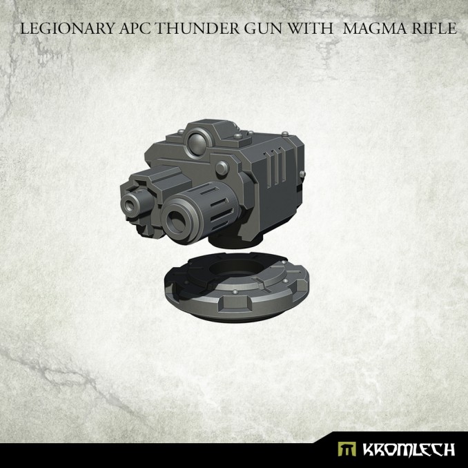 Legionary APC Thunder Gun with Magma...