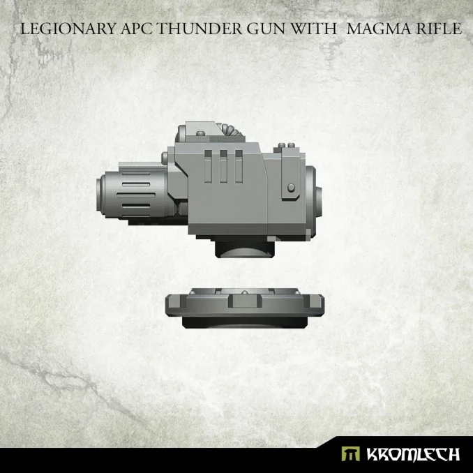 Legionary APC Thunder Gun with Magma...