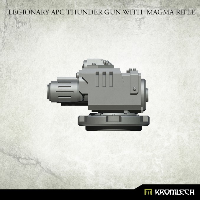 Legionary APC Thunder Gun with Magma...