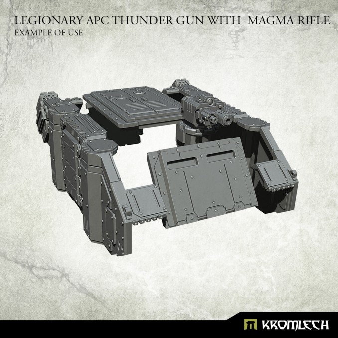 Legionary APC Thunder Gun with Magma...