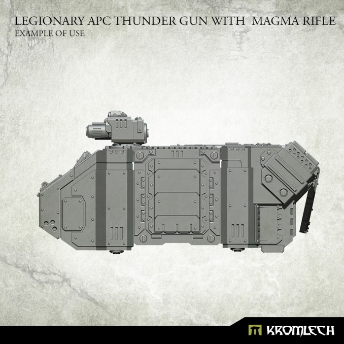 Legionary APC Thunder Gun with Magma...
