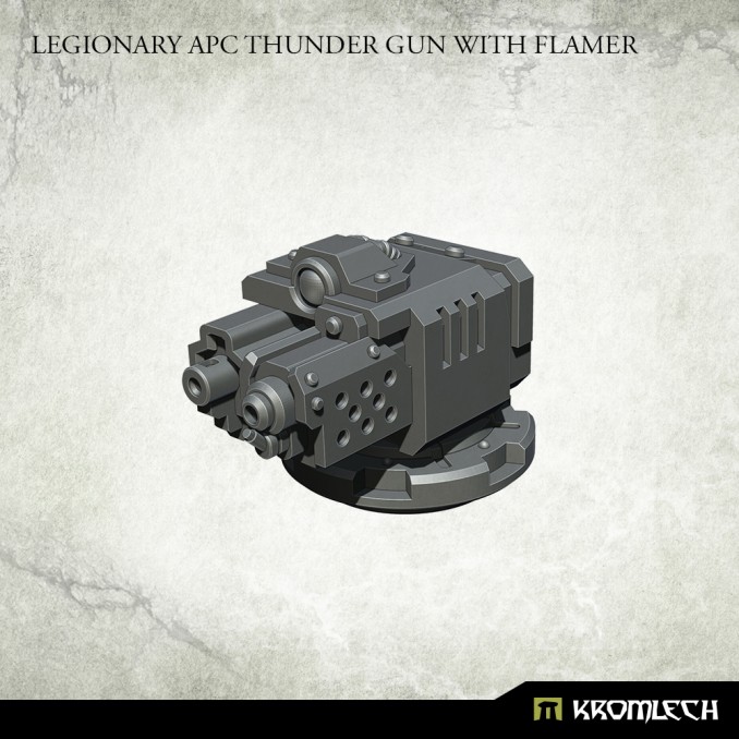 Legionary APC Thunder Gun with Flamer
