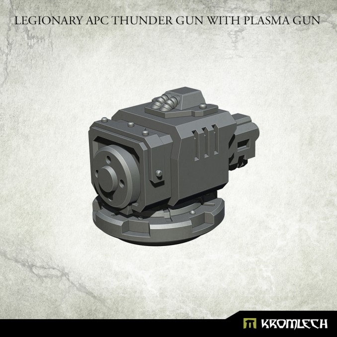 Legionary APC Thunder Gun with Plasma...