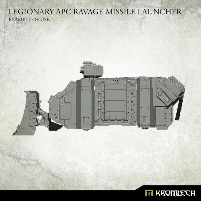 Legionary APC Ravage Missile Launcher
