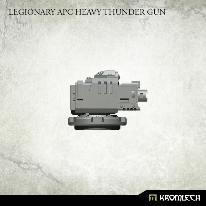 Legionary APC Heavy Thunder Gun