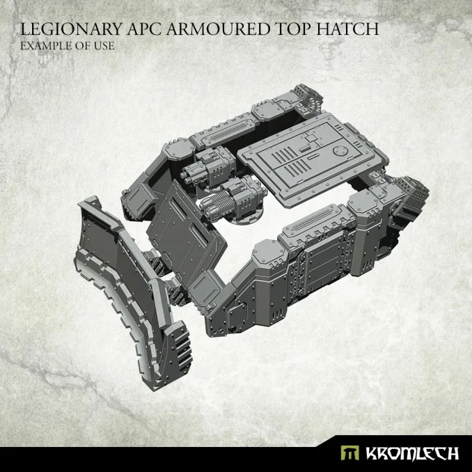 Legionary APC Armoured Top Hatch