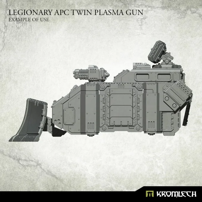 Legionary APC Twin Plasma Gun