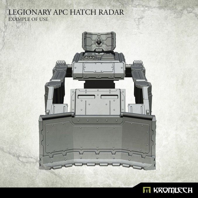 Legionary APC Hatch Radar