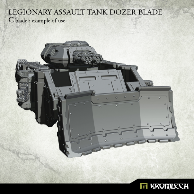 Legionary Assault Tank Dozer Blade: C...