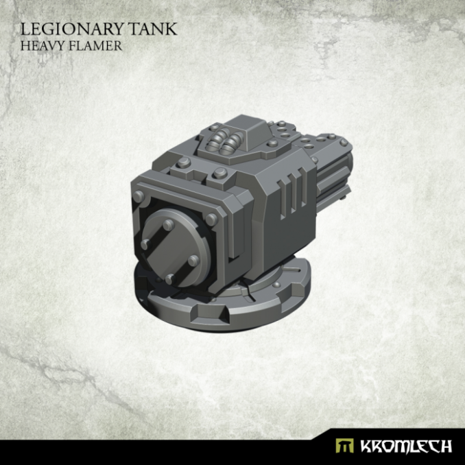 Legionary Tank: Heavy Flamer