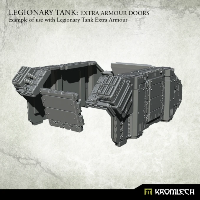Legionary Tank: Extra Armour Doors