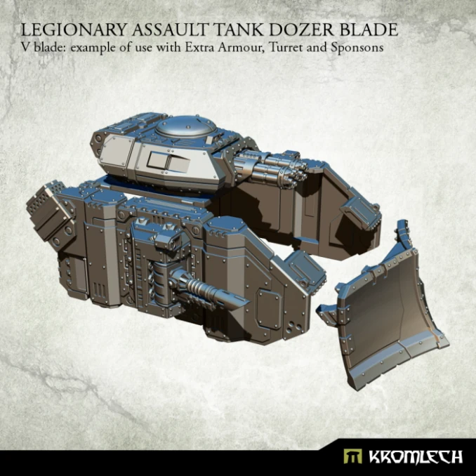 Legionary Assault Tank Dozer Blade: V...