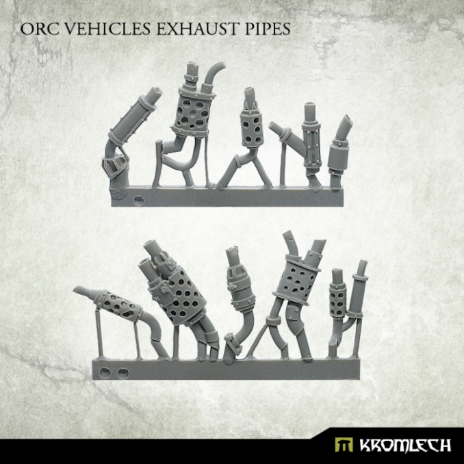 Orc Vehicles Exhaust Pipes