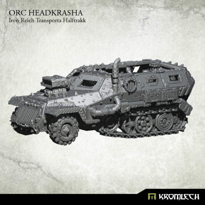 Orc Headkrasha. Iron Reich Transporta...
