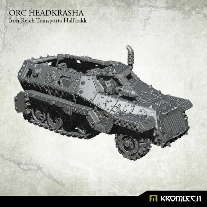 Orc Headkrasha. Iron Reich Transporta...