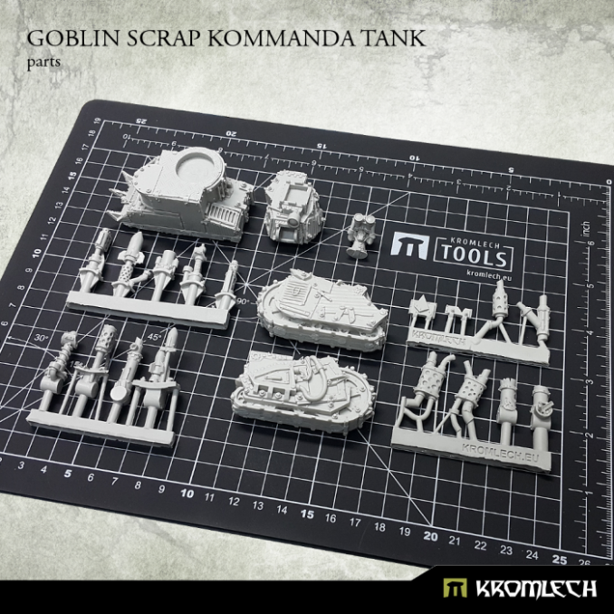 Goblin Scrap Kommanda Tank