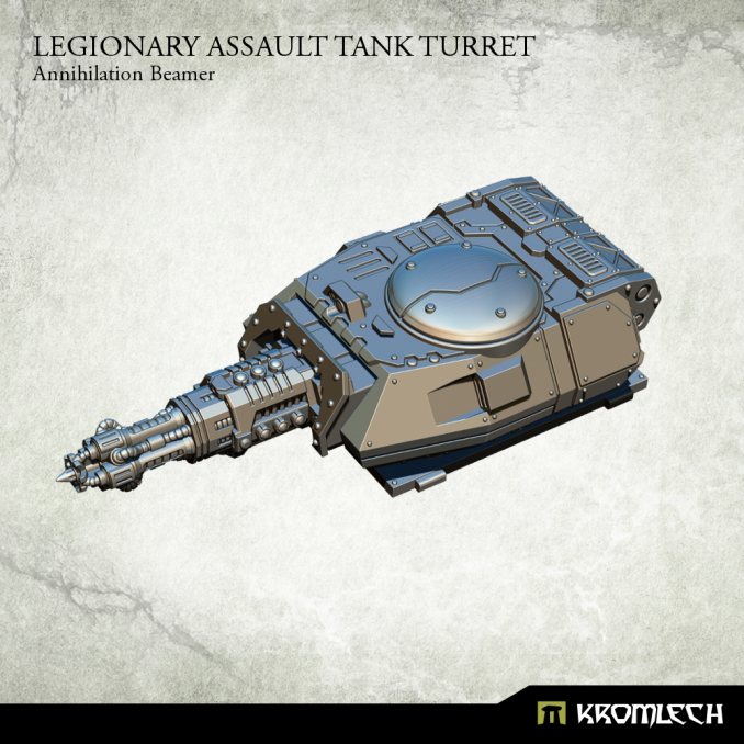 Legionary Assault Tank Turret:...