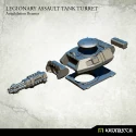 Legionary Assault Tank Turret:...