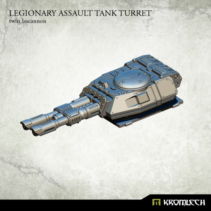 Legionary Assault Tank Turret: Twin...