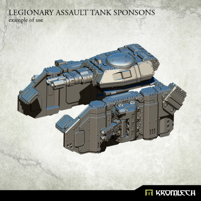 Legionary Assault Tank Sponsons:...