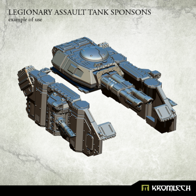 Legionary Assault Tank Sponsons:...