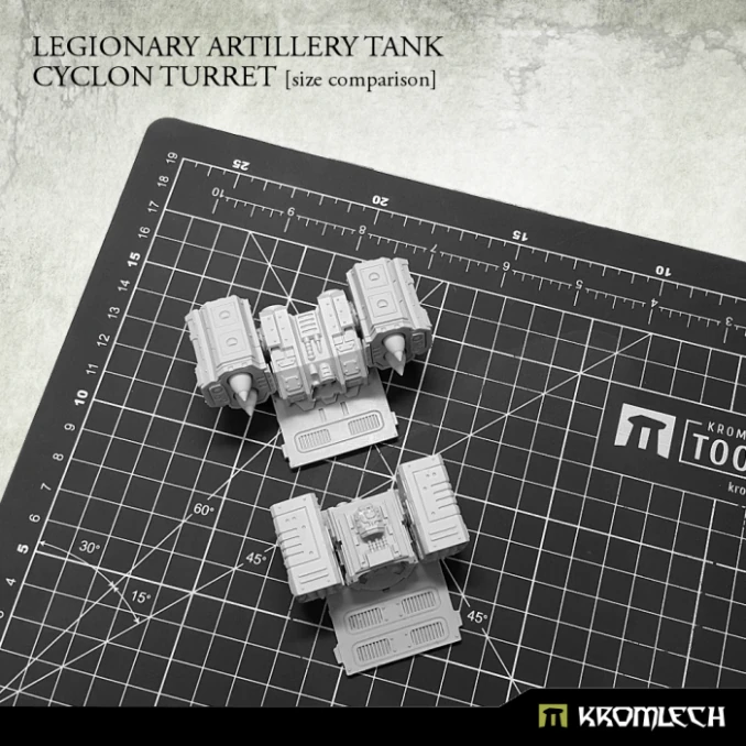 Legionary Artillery Tank: Cyclon Turret