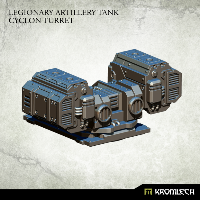 Legionary Artillery Tank: Cyclon Turret