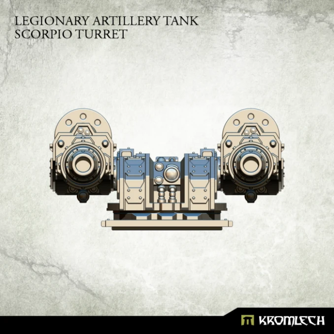 Legionary Artillery Tank: Scorpio Turret