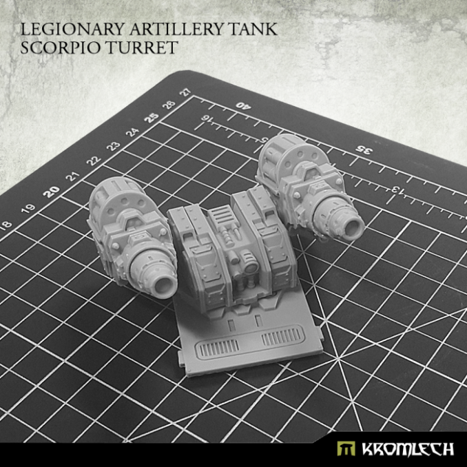 Legionary Artillery Tank: Scorpio Turret