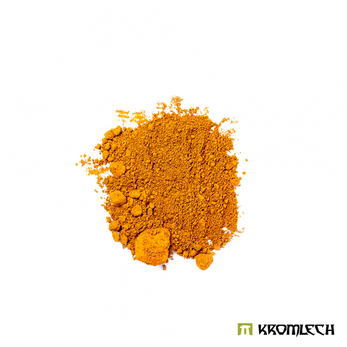 Orange Rust Weathering Powder