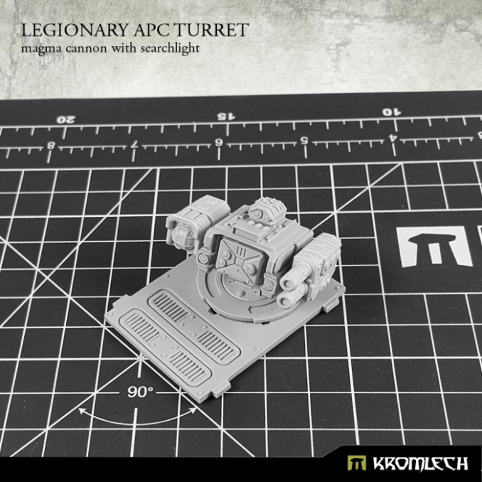 Legionary APC turret: Magma Cannon...