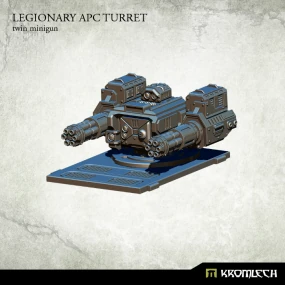Legionary APC turret: Twin Minigun