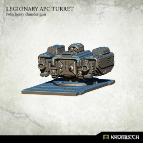 Legionary APC turret: Twin Heavy...