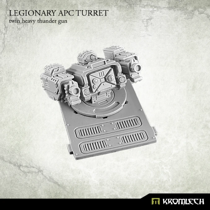 Legionary APC turret: Twin Heavy...