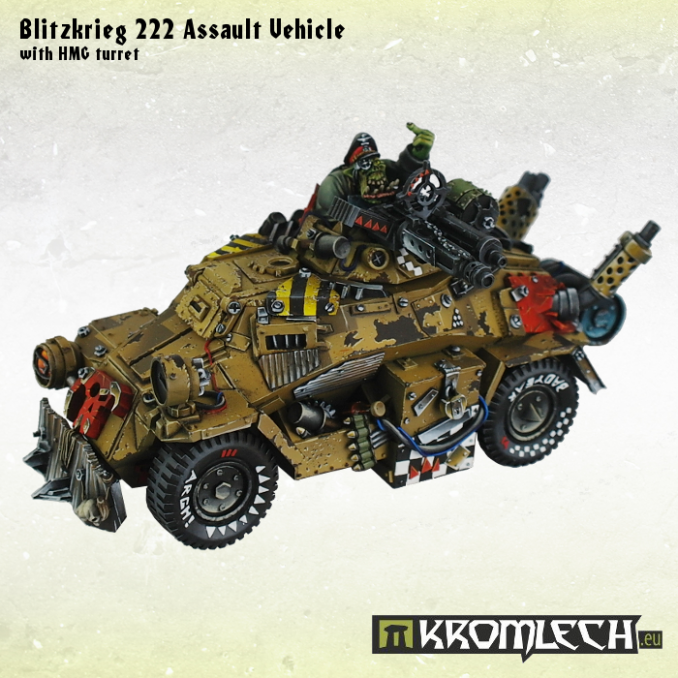 Blitzkrieg 222 Assault Vehicle